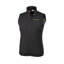 CLIQUE TRAIL ECO SOFTSHELL VEST WOMENS 